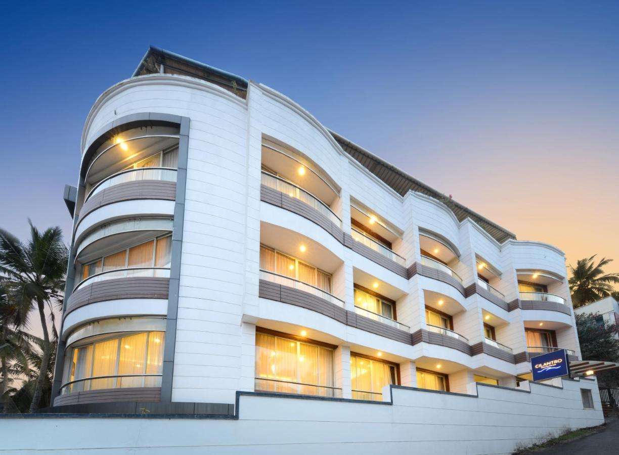 Cilantro By The Sea Hotel Thiruvananthapuram Exterior foto