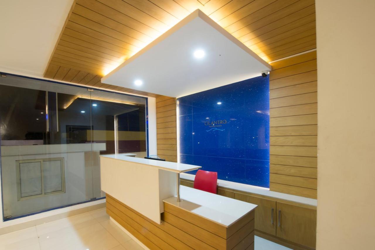 Cilantro By The Sea Hotel Thiruvananthapuram Exterior foto