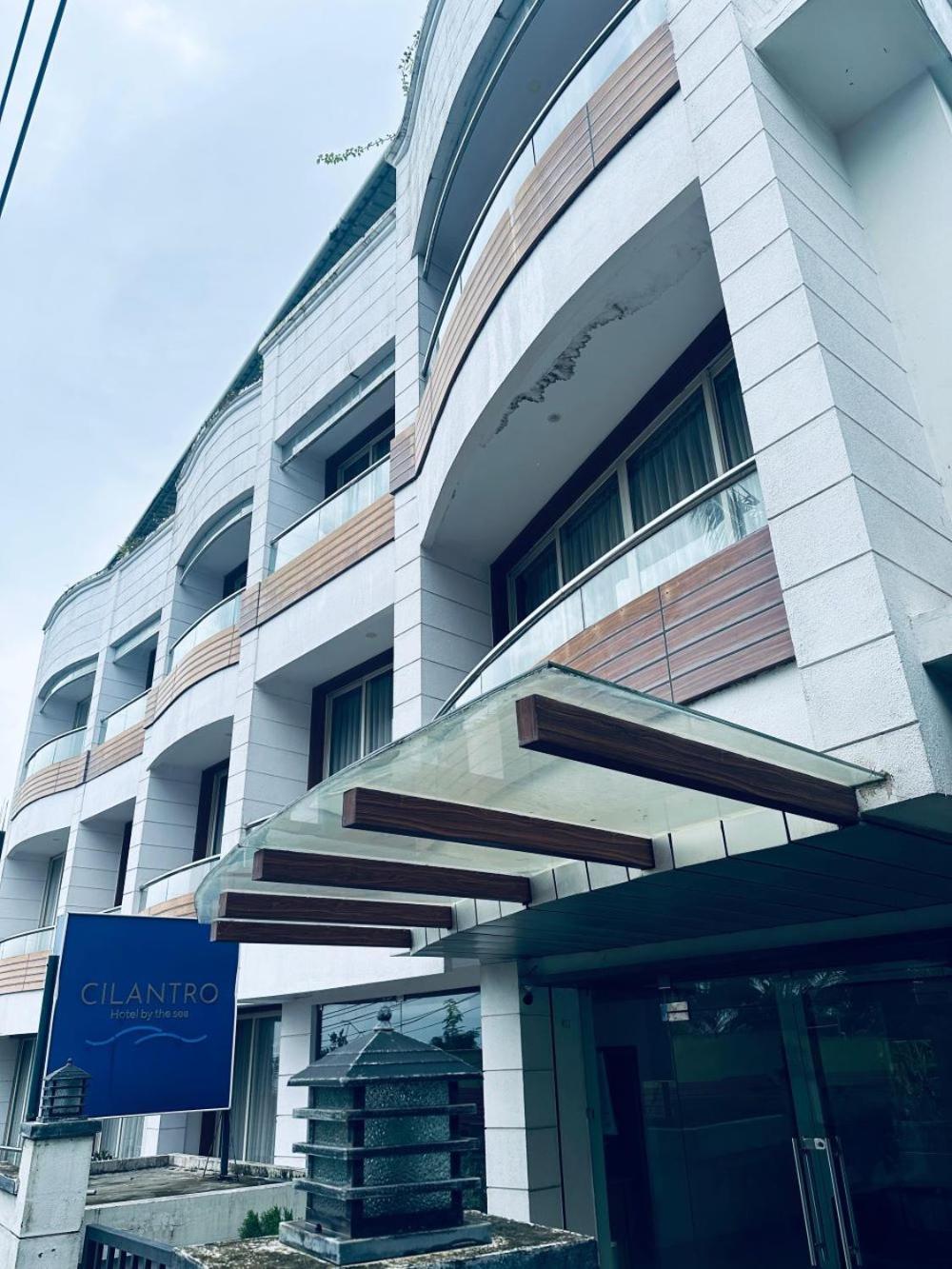 Cilantro By The Sea Hotel Thiruvananthapuram Exterior foto