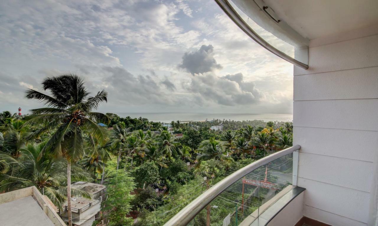 Cilantro By The Sea Hotel Thiruvananthapuram Exterior foto
