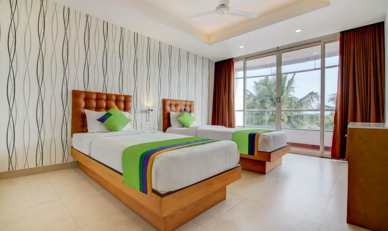 Cilantro By The Sea Hotel Thiruvananthapuram Exterior foto