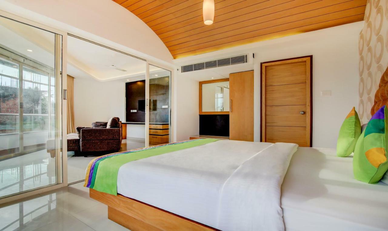 Cilantro By The Sea Hotel Thiruvananthapuram Exterior foto
