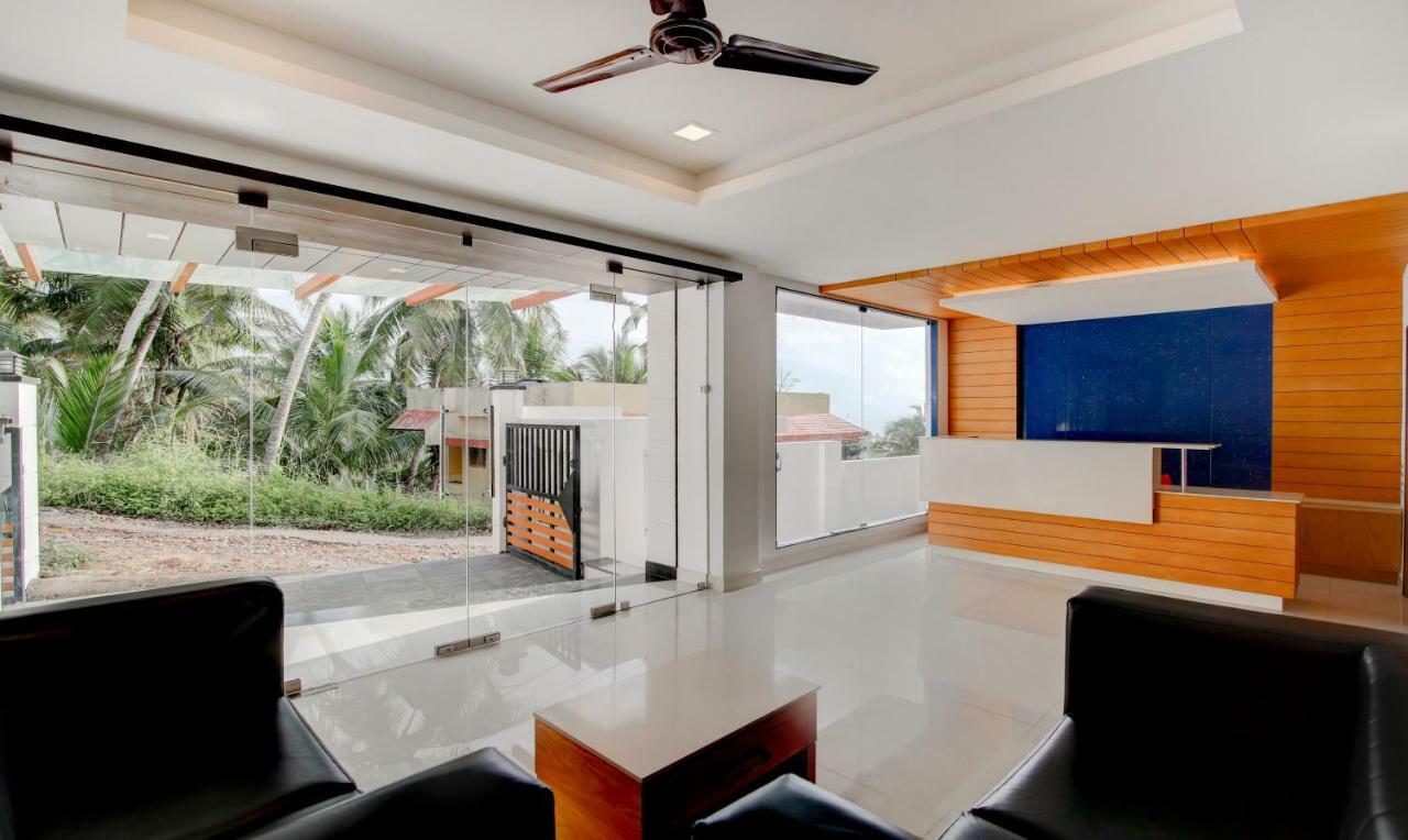 Cilantro By The Sea Hotel Thiruvananthapuram Exterior foto